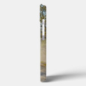 Schwerlastwagen auf einer trostlosen Landstraße Case-Mate iPhone Hülle (Rückseite / Links)