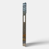 Schwerlastwagen auf einer trostlosen Landstraße Case-Mate iPhone Hülle (Rückseite / Rechts)