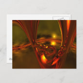 Schwerlosigkeit Postkarte (Vorne/Hinten)