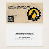 Schwermaschinen | Architektur | Ingenieur (Vorne & Hinten)