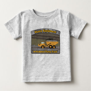 Schwermaschinenfahrzeug Baby T-shirt