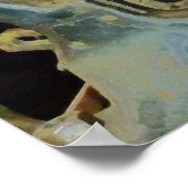 Schwermaschinengeschäft Poster (Ecke)