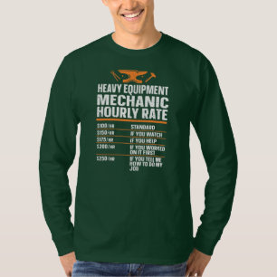 Schwermaschinentechniker T-Shirt