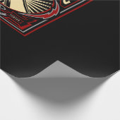 Schwermechaniker Geschenkpapier (Ecke)