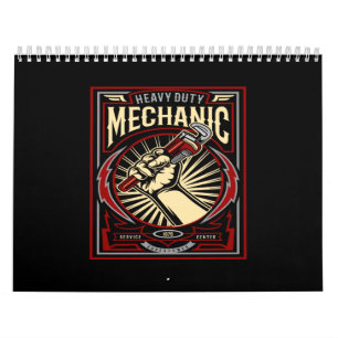 Schwermechaniker Kalender