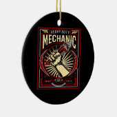 Schwermechaniker Keramik Ornament (Rechts)