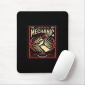 Schwermechaniker Mousepad (Mit Mouse)