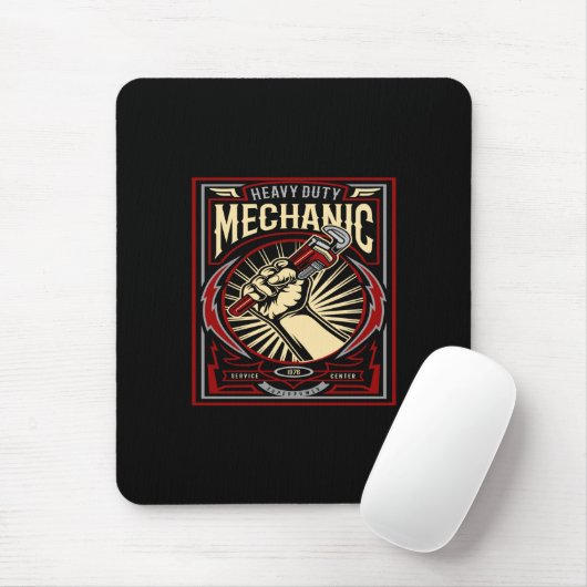Schwermechaniker Mousepad (Mit Mouse)