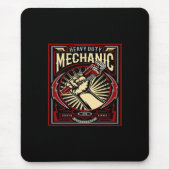 Schwermechaniker Mousepad (Vorne)