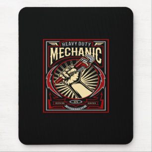Schwermechaniker Mousepad