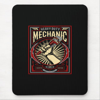 Schwermechaniker Mousepad