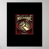 Schwermechaniker Poster (Vorne)