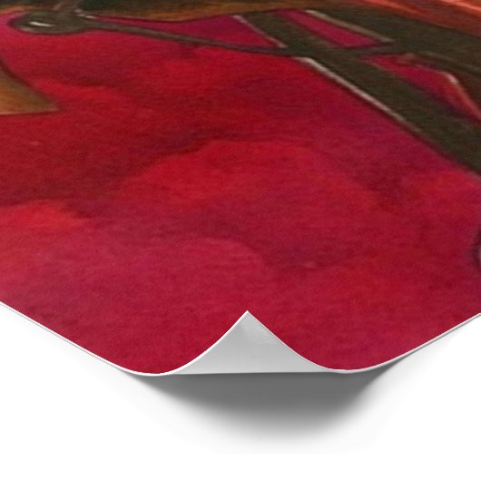 Schwermetall 1981 poster (Ecke)