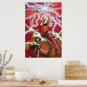 Schwermetall 1981 poster (Küche)