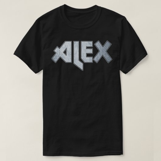 Schwermetall Alex T-Shirt (Design vorne)