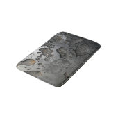 Schwermetall Badematte (Schrägansicht)