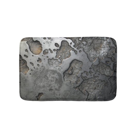 Schwermetall Badematte (Vorderseite)