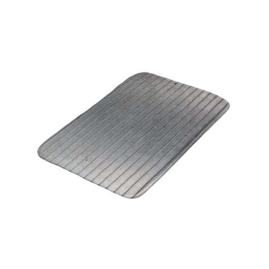 Schwermetall Badematte (Schrägansicht)