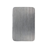 Schwermetall Badematte (Vorderseite Vertikal)