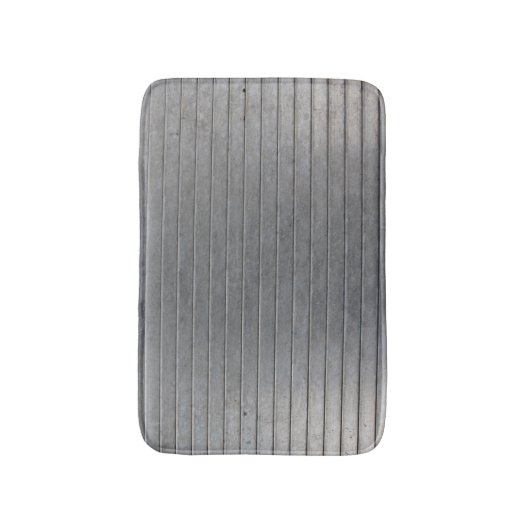 Schwermetall Badematte (Vorderseite Vertikal)