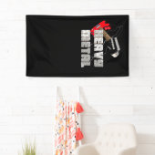 Schwermetall Banner (Insitu)
