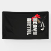 Schwermetall Banner (Horizontal)