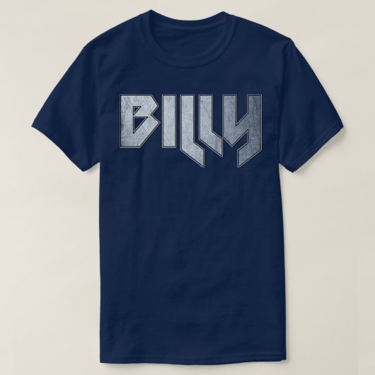 Schwermetall Billy T-Shirt (Design vorne)