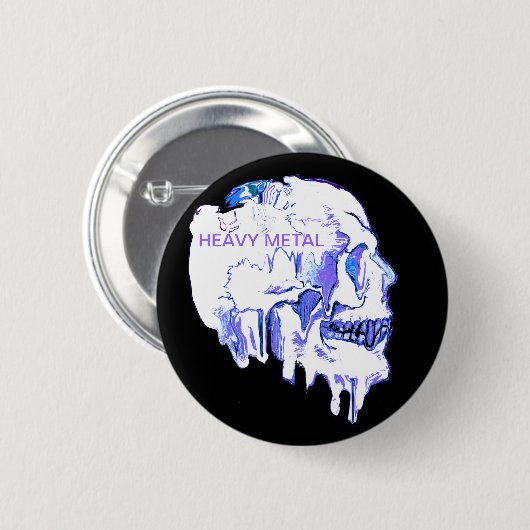 SCHWERMETALL BUTTON (Vorne & Hinten)