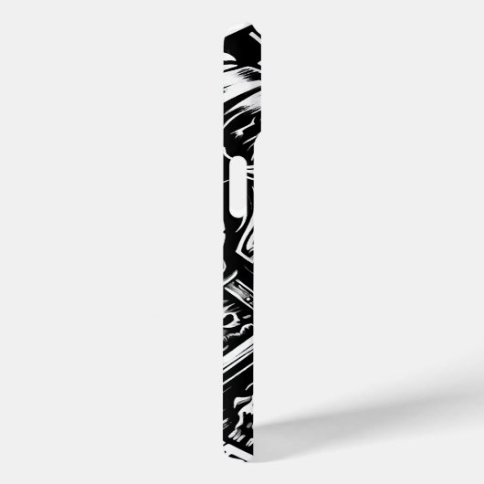 Schwermetall Case-Mate iPhone Hülle (Rückseite / Rechts)