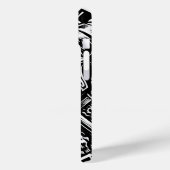 Schwermetall Case-Mate iPhone Hülle (Rückseite / Links)