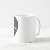 Schwermetall der Liebe Kaffeetasse (VorderseiteRechts)