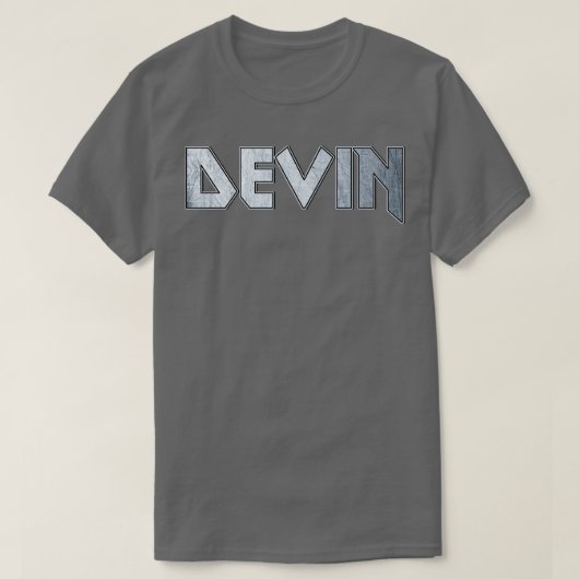 Schwermetall Devin T-Shirt (Design vorne)