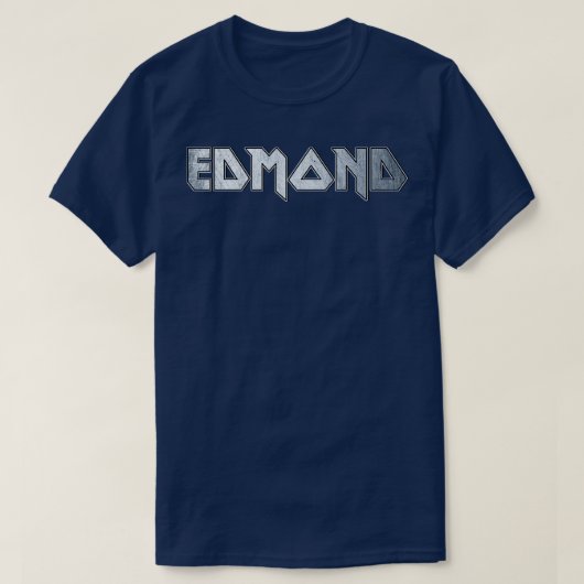 Schwermetall Edmond T-Shirt (Design vorne)