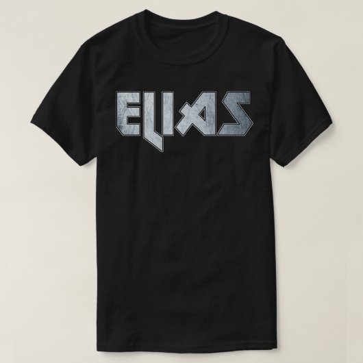 Schwermetall Elias T-Shirt (Design vorne)