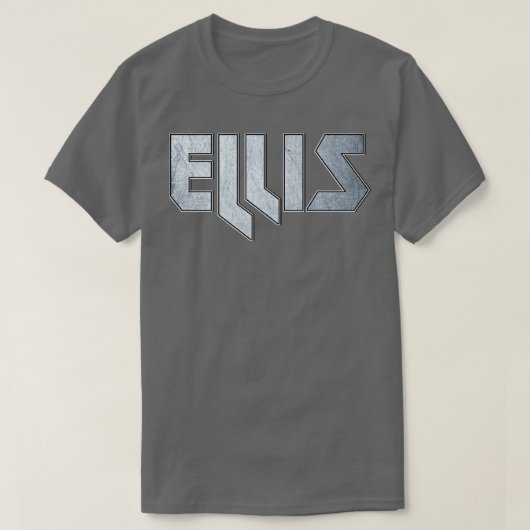 Schwermetall Ellis T-Shirt (Design vorne)