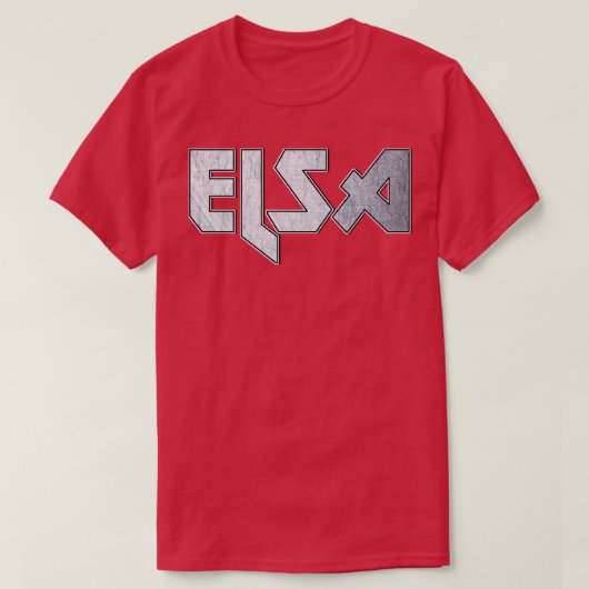 Schwermetall Elsa T-Shirt (Design vorne)