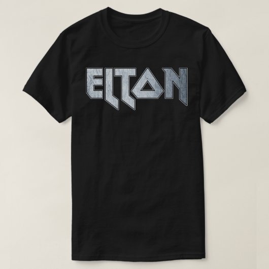 Schwermetall Elton T-Shirt (Design vorne)