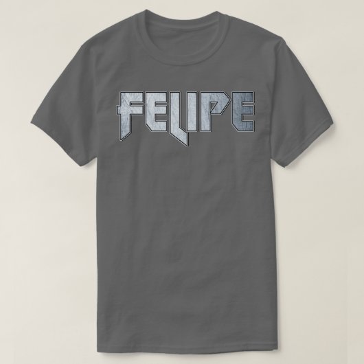 Schwermetall Felipe T-Shirt (Design vorne)