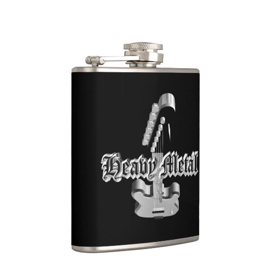 Schwermetall Flachmann (Rechts)