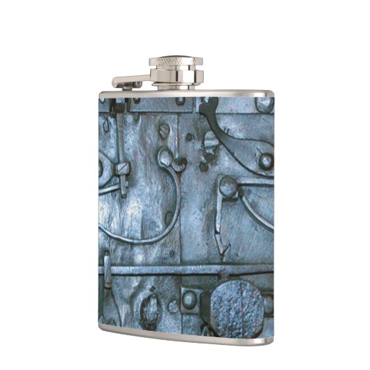 Schwermetall Flachmann (Links)