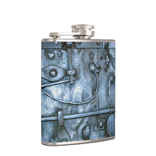 Schwermetall Flachmann (Rechts)