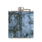 Schwermetall Flachmann (Rückseite)