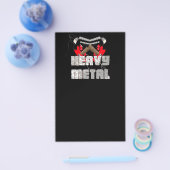 Schwermetall Flyer (Einzeln)