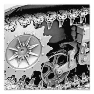 Schwermetall Fotodruck
