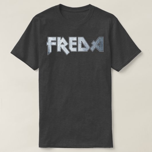 Schwermetall Freda T-Shirt (Design vorne)