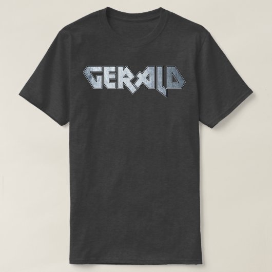 Schwermetall Gerald T-Shirt (Design vorne)