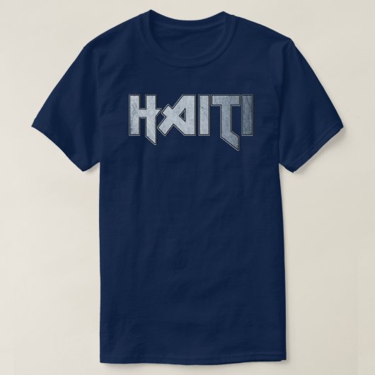 Schwermetall Haiti T-Shirt (Design vorne)