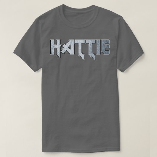 Schwermetall Hattie T-Shirt (Design vorne)