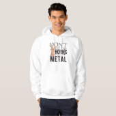 Schwermetall Hoodie (Vorne ganz)