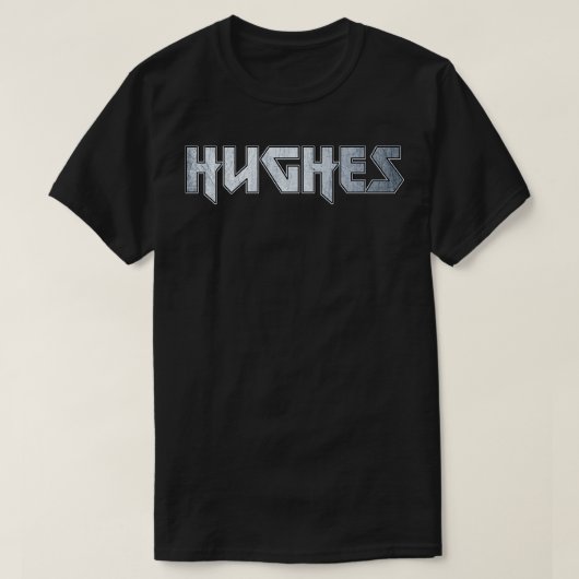Schwermetall Hughes T-Shirt (Design vorne)